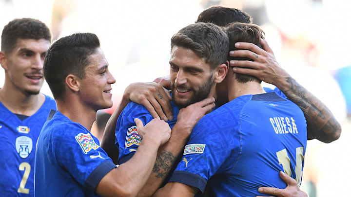 Les Italiens finissent troisièmes de la Ligue des Nations. 